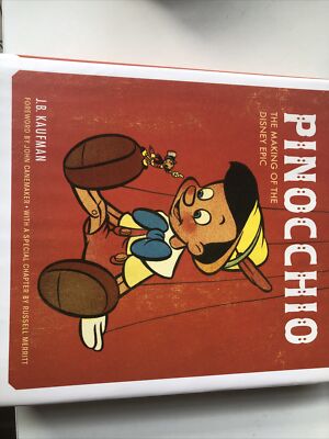 洋書 Pinocchio The Making of the Disney Epic s-l400.jpg
