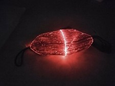 7Color LED Light up Face Masks USB Rechargeable Glowing Luminous Mouth Covers US