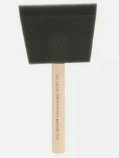 4" Paint Brush Poly Sponge Foam - CASE OF 24 - Jen Mfg