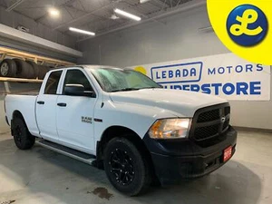 2015 Ram 1500 QUAD CAB 4X4 EcoDiesel * 17 Ruffino Black Wheels * Spray in Bedliner * Chrome Side St