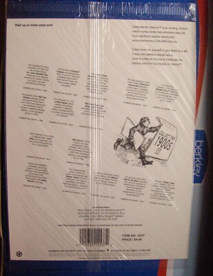 Celebrate the Century 1900s unopened sealed sheet of 32c x 15 Celebrate the Century 1900s unopened sealed sheet of 32c x 15