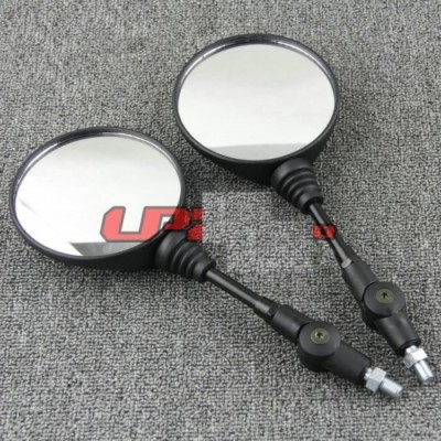 Side Mirrors Rearview for Yamaha RD350LC 1980-82 TW200 1987-2015 TW225 2002-2007