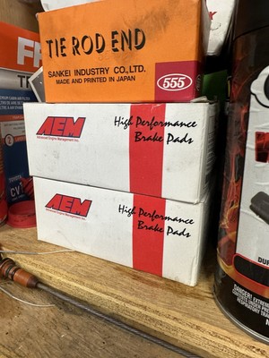 AEM 26-125 Brake Pads 