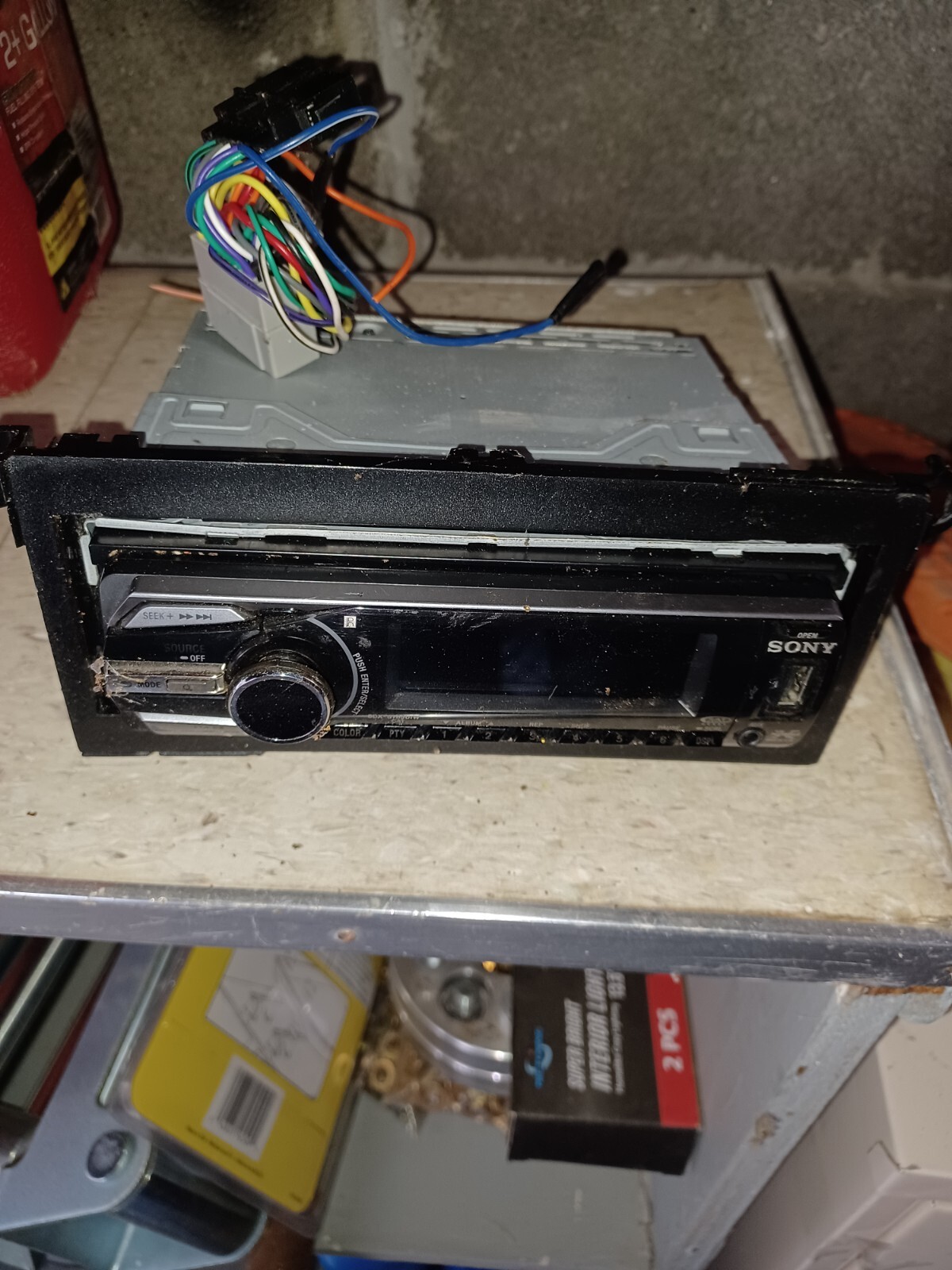 sony xplod car stereo eBay