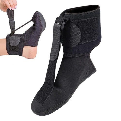 Plantar Fasciitis Night Splint Sock - Soft Plantar Fascia Stretcher Brace Sock