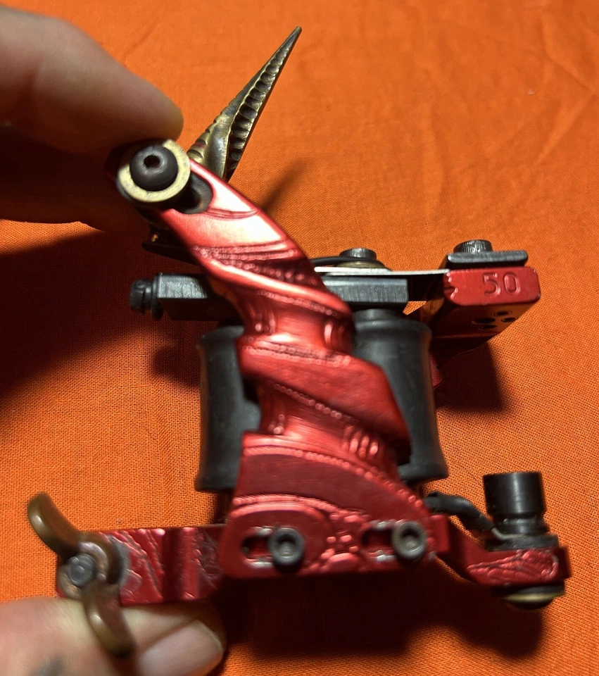 Тату-машина следующего поколения (резная) - Изображение 4 из 4