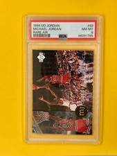 1994 Upper Deck Michael Jordan Rare Air Tribute Set - Decade of