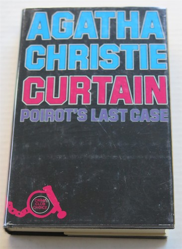 Agatha Christie "Curtain: Poirot's Last Case" 1975 1st edition UK HCDJ