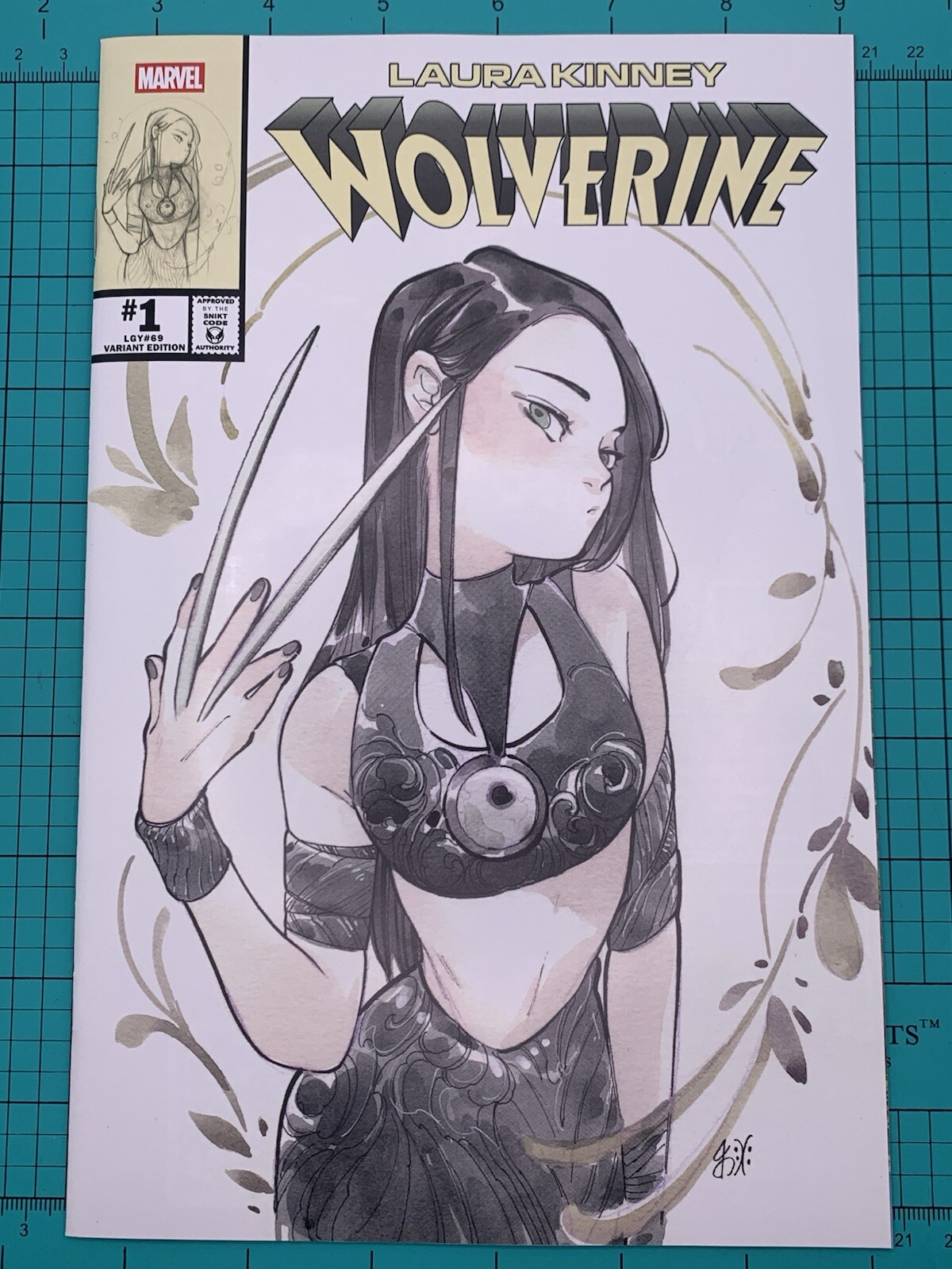 Laura Kinney: Wolverine #1, Tokyo Comic Con, Peach Momoko Trade