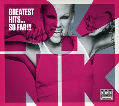 Greatest Hits...So Far!!! [PA] by P!nk (CD, 2010, La Face/Jive) *NEW* FREE Ship