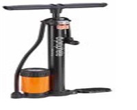 Prophete Alu Luftpumpe Standpumpe Fahrradpumpe Mit Manometer 0515