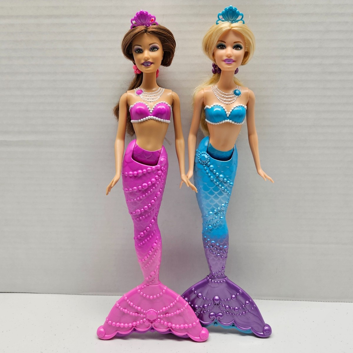 Barbie PEARL PRINCESS Doll Lot Blonde Hispanic Teresa Pink Blue