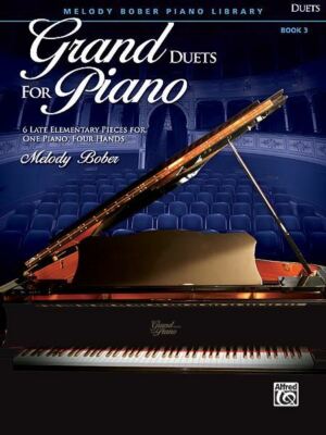Grand Duets for Piano, Book 3 Piano Children