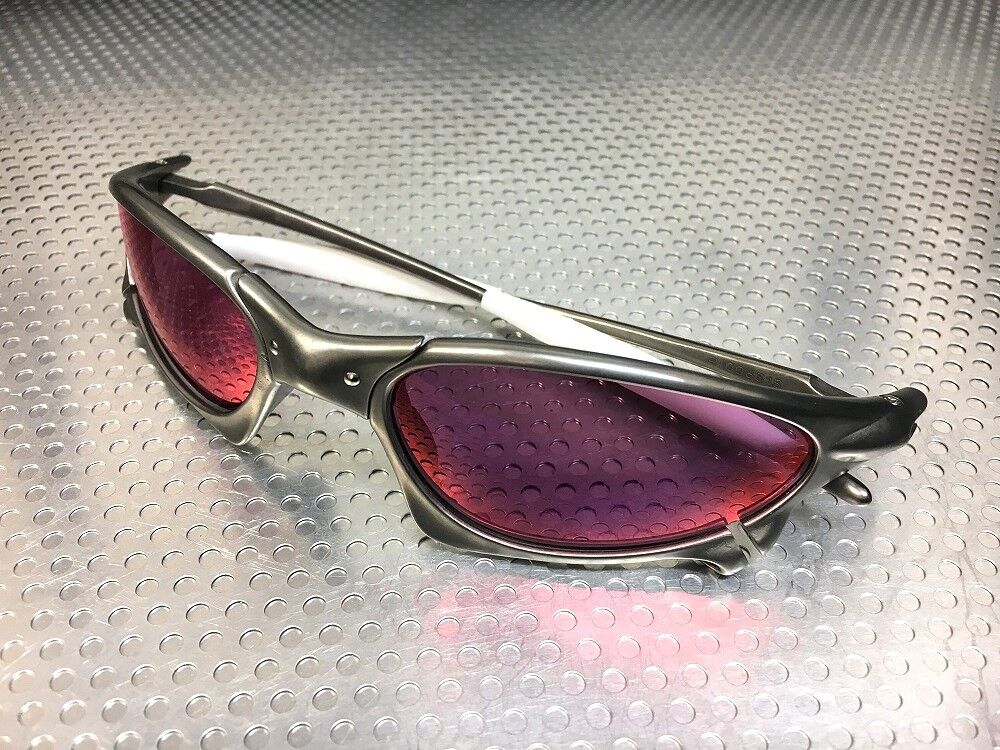 LINEGEAR HD Red Mirror - Non Polarized Lens for Oakley Juliet *Prizm  [JU-HD-RM]