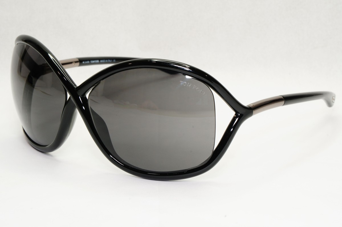 Tom Ford Sunglasses Whitney Black Square FT0009 TF9 199 151223 | eBay
