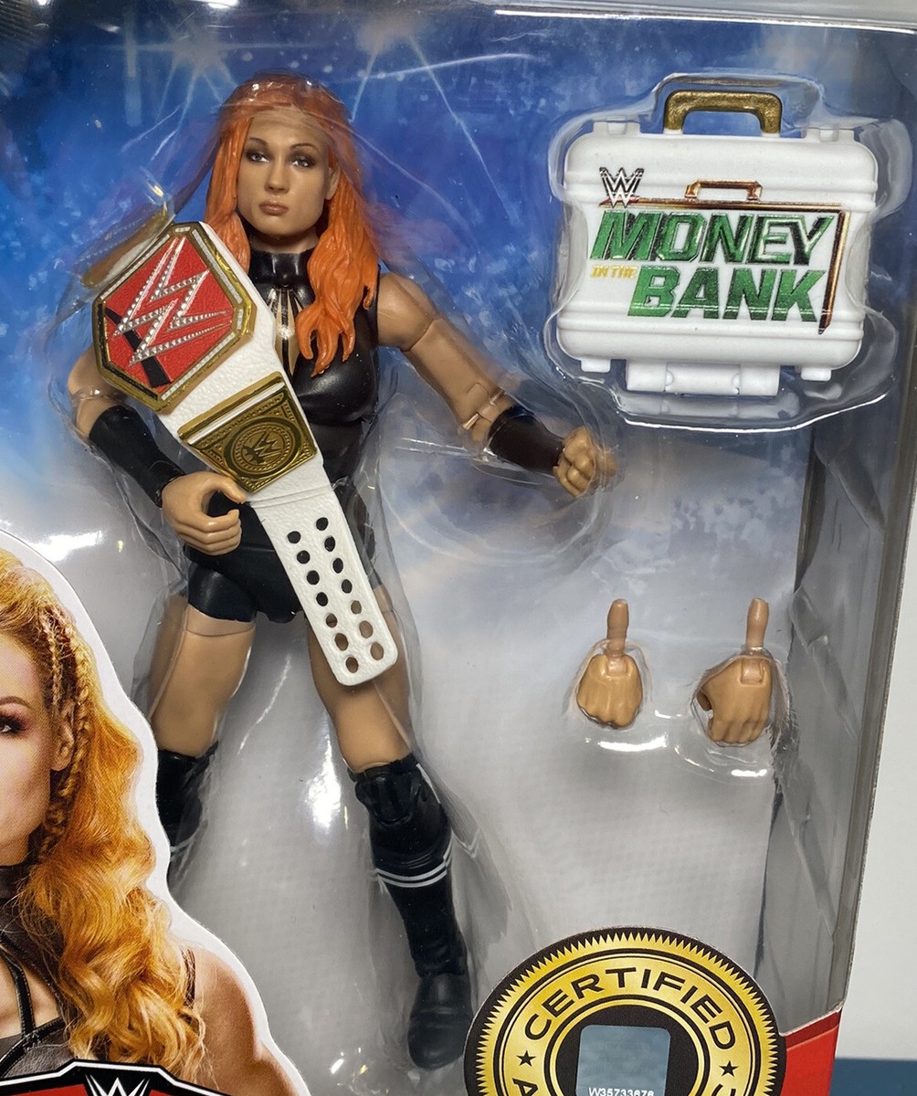 2021 WWE Elite Collection Series 85 Action Figure: BECKY LYNCH | eBay