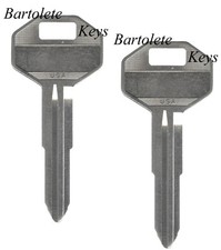 2 Car Key For 1995 1996 1997 1998 1999 Mitsubishi Montero Pajero Shogun