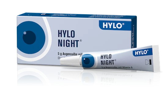 URSAPHARM ARZNEIMITTEL GMBH Hylo-Night Augensalbe 5 g ,PZN 16233255