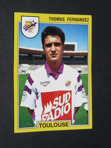 N°319 PANINI FOOTBALL 86 Toulouse