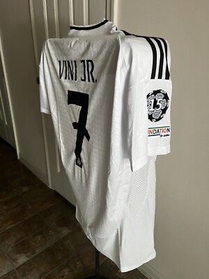 Vini Jr #7 Real Madrid Champions League Fan Edition Jersey 24/25