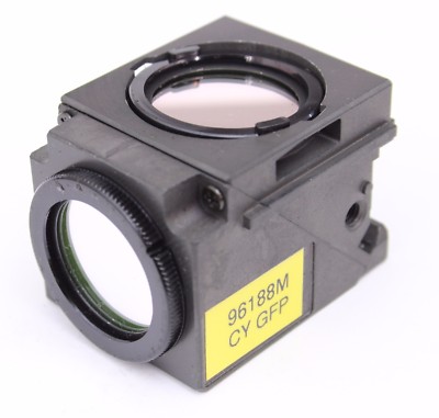 Nikon CY GFP Fluorescence Quadfluor Cube for Eclipse Microscope