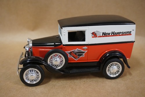 Rare NEW HAMPSHIRE Liberty Classics Diecast Ford Model A Delivery Van - Picture 2 of 11