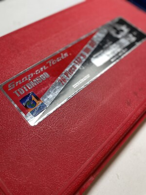 SNAP-ON TDTDM500B - 80pc SAE & Metric Master Tap & Die Set for