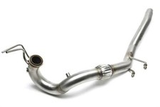 Downpipe Edelstahl für VW Golf Plus ab 2005-2013-1.9-2.0TDI-63.5mm