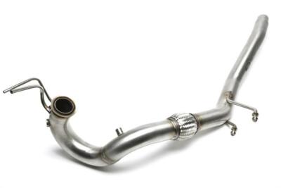 Downpipe Edelstahl für VW Golf Plus ab 2005-2013-1.9-2.0TDI-63.5mm