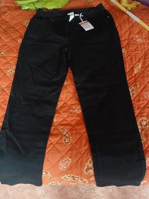 Schwarze Damenhose  Nizza    neu mit Etikett   Größe 42