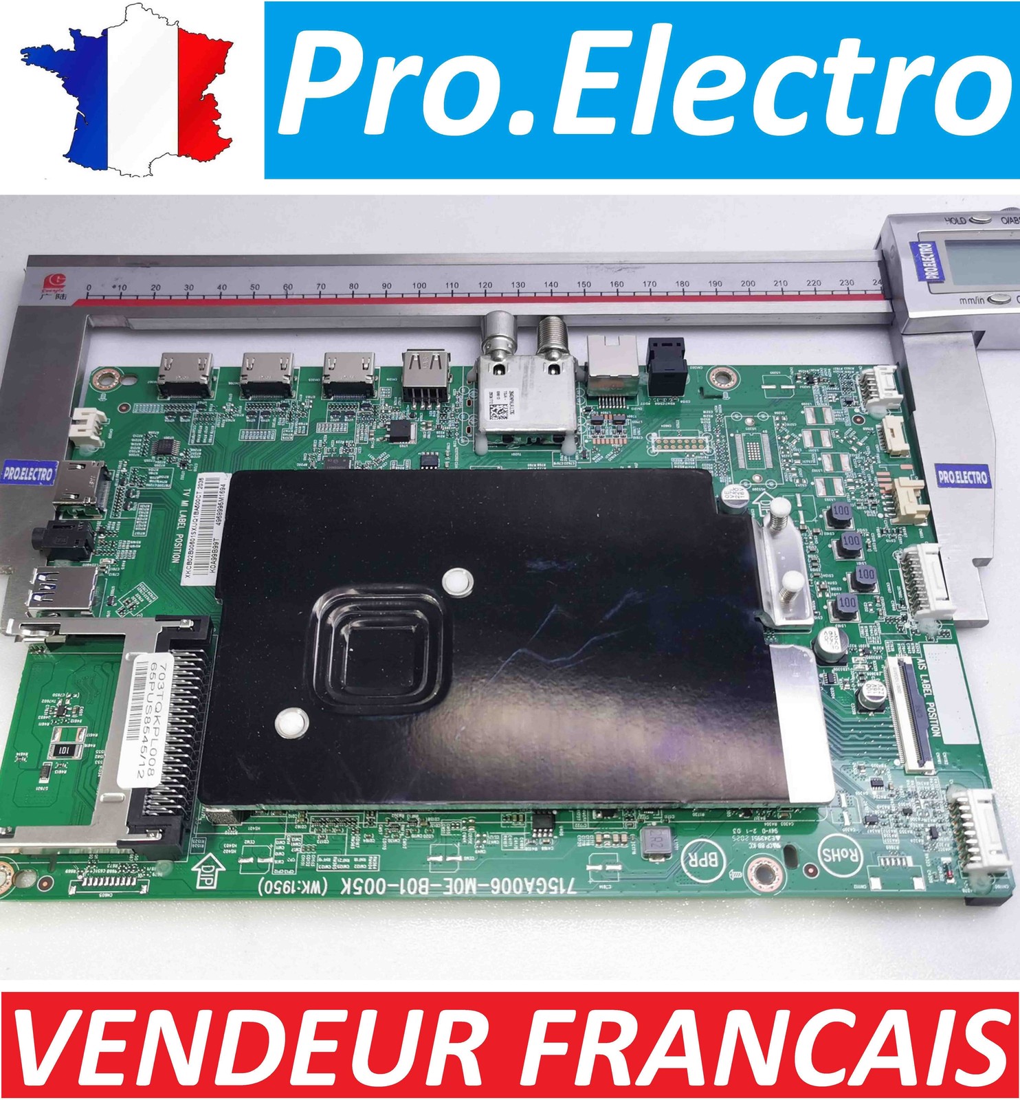 Carte mere Philips 715GA006-M0E-B01- 58PUS9005 50PUS8555 television