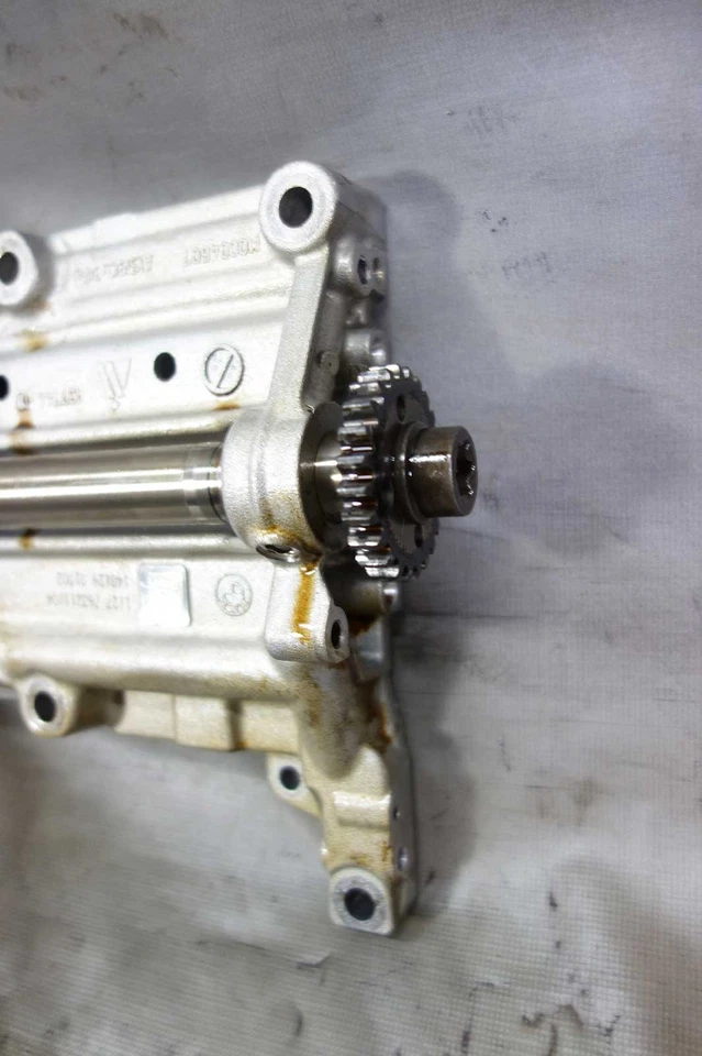 BMW N20 N26 2012-2017 motor turbo de 4 cilindros bomba de aceite principal con contrapeso Foto 4 de 4