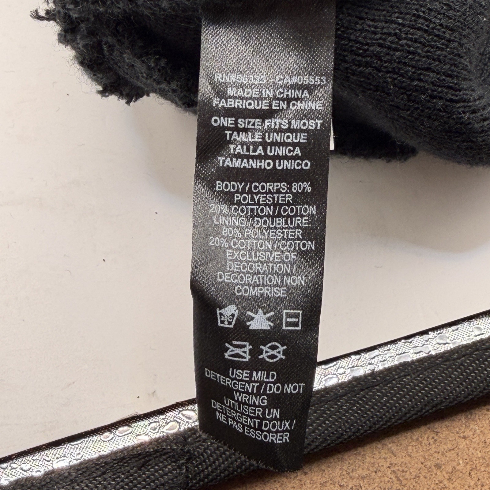 Nike Air Jordan Jumpman Metal Cuffed Beanie O/S Fits Most CK9281-010 thumbnail 4