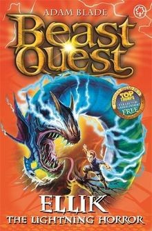 Ellik the Lightning Horror (Beast Quest) von Adam Blade | Buch | Zustand gut