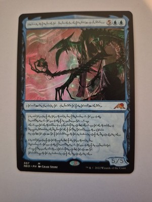 1x Jin-Gitaxias, Progress Tyrant (Phyrexian) Kamigawa: Neon Dynasty 307 NM x1