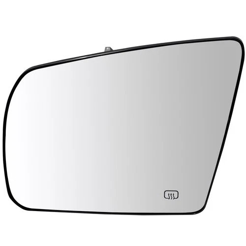 Mirror Glass Heated Driver Side For Toyota 2007-2021 Tundra 2008-2017 Sequoia