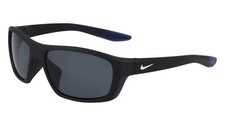 NEW Nike NIKE BRAZEN BOOST FJ1975 Sunglasses 010 Matte Black/White AUTHENTIC