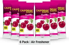 California Scents Power Bloc Car Air Freshener, Coronado Cherry Scent 