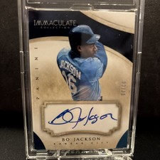Bo Jackson - 2014 Panini Immaculate Collection Auto /10