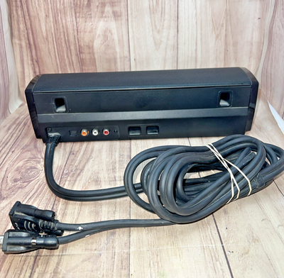 BOSE CINEMATE 15 HOME THEATRE SPEAKER SOUND BAR WITH CABLE | eBay