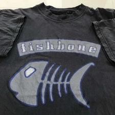 Fishbone Band Black Tour T-Shirt Gift For Men Women TU53
