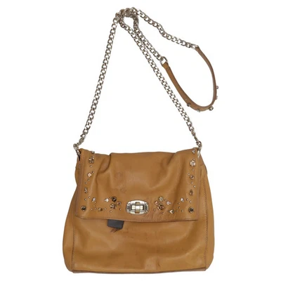 Massimo Dutti, Umhängetasche, Damen, Leder, Braun, Sonstiges, 25, 5, 18 cm #CaF - Bild 1 von 4