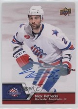2014-15 Upper Deck AHL Auto Nicholas Petrecki Nick Petrecki #59 Auto s5x