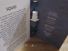 Zoologist Perfumes Squid