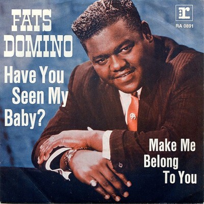 Fats Domino - Have You Seen My Baby? / Make Me Belong To You 7'' Sing Vinyl 67214