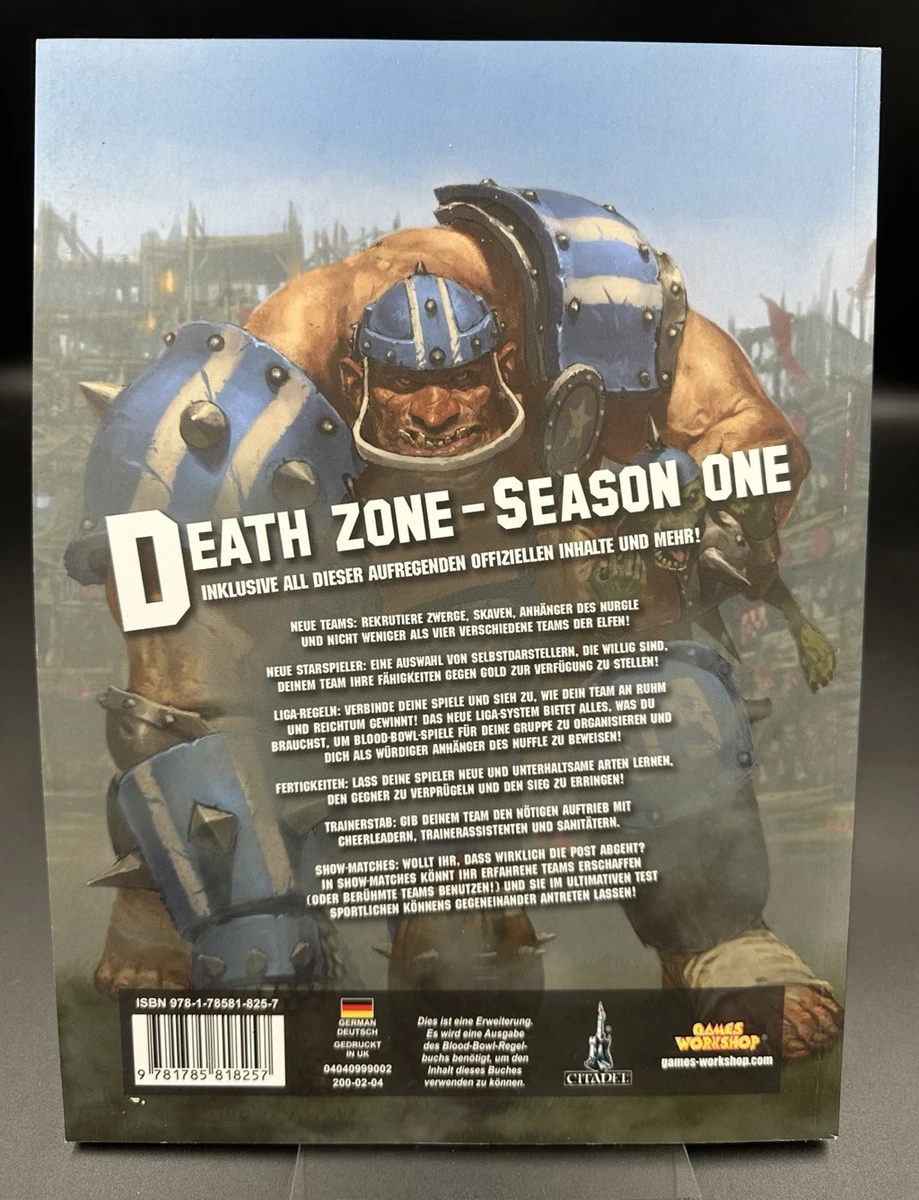 Blood Bowl Death Zone: Season One – Regelbuch – Spielerweiterung – Games Worksho