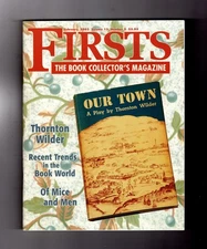Firsts - The Book Collectors Magazine. February, 2003. With Original Shippin...