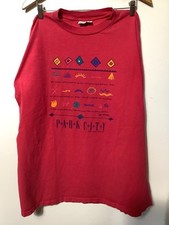 Vintage Park City 100% Cotton Short Sleeve T-Shirt Made In USA Size XL