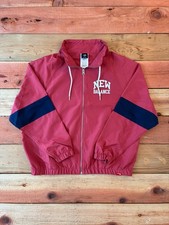 New Balance Higher Learning Colorblock Woven Windbreaker Jacket Womens M NWOT