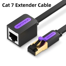 Ethernet Cable RJ45 Cat 7 Extender Cable Male To Female Lan Network Extension